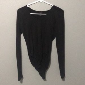 Black bodysuit